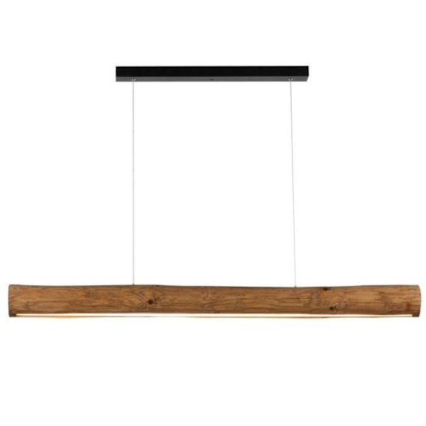 LUCAS LED bar pendellampa i naturligt trä