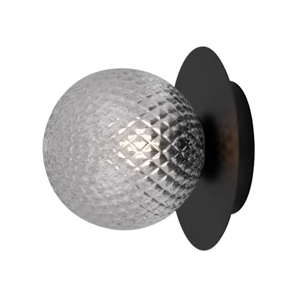 Loftslampe 1XG9 D150 Glaskugle Trans-NG MUSA