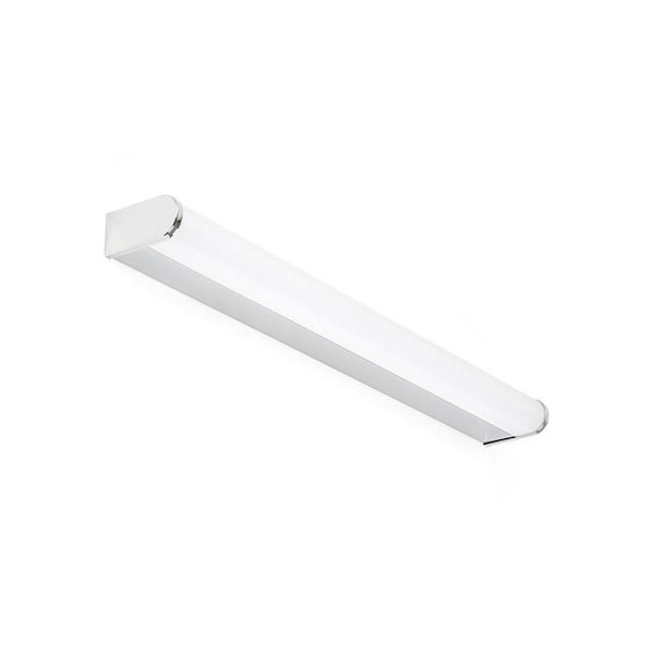 Vägglampa - Faro - TIDE - Integrerad LED 9W - Krom - IP44 3000K NEGRO