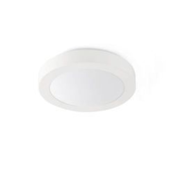 LED-loftlampe FARO LOGOS-1 hvid - Spisestue - Aluminium og polycarbonat - 20W - IP44 Vit