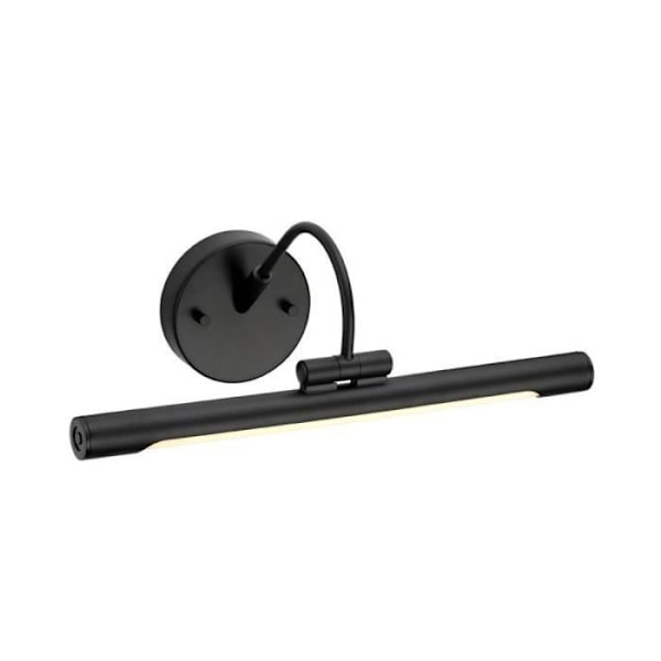 Alton Sort LED billedlys Diameter: 38,8 cm