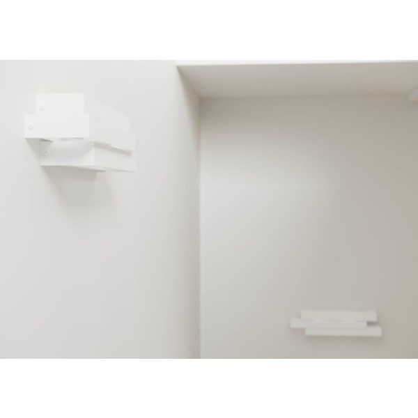 FROST E27 LED Vägglampa Modern Loft BOHO Klassisk Design Korridor - Vit