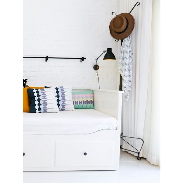 Væglampe - FARO - Celia - Mat Sort - E14 - 20W - Moderne design Svart