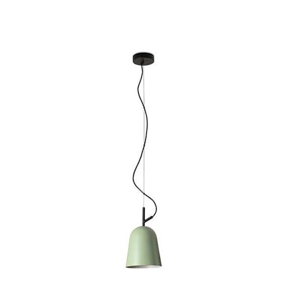 Taklampa - Faro - STUDIO - Dôme 16 cm - Matt Grön - Stål - IP20 NEGRO