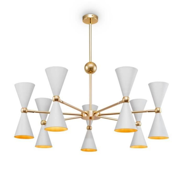 Plafondslampa - Maytoni - Vesper - 14 glödlampor - Metall - Modern design