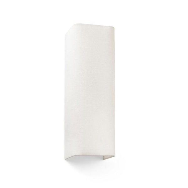66405 BOMULL Beige vägglampa 2L GRÅ
