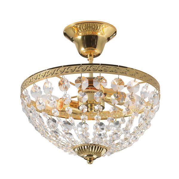 m a r k s l o j d HANASKOG taklampa 30cm Guld/MC - 7394472110828