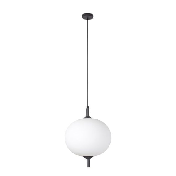 Faro SAIGON - White Pendant Globe, E27, IP65 Grå