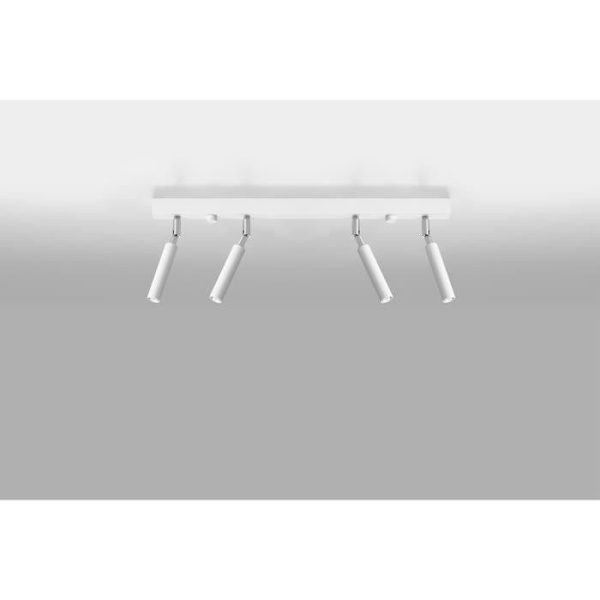 EYETECH 4 Taklampa Modern Loft Design för sovrum Vardagsrum Trappor Korridor - Vit