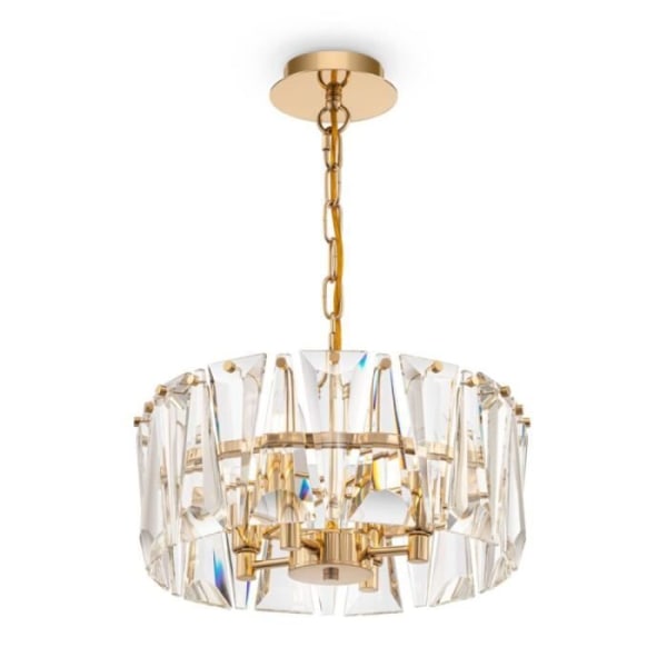 Maytoni Puntes Modern Puntes 4-Light Guld Cylindrisk Pendel Loftslampe