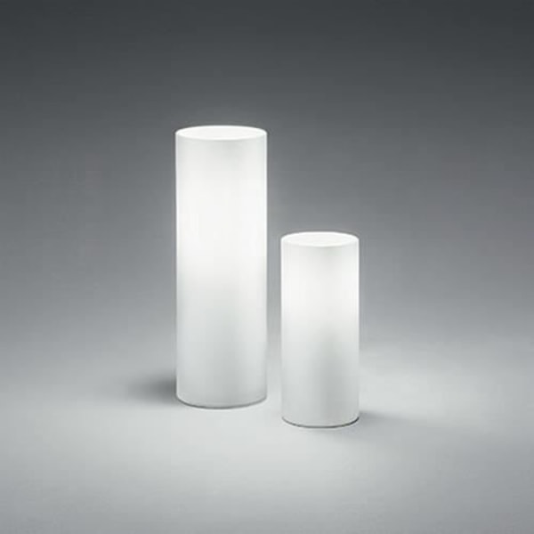 Ideal Lux EDO TL1 SMALL, Hvid, Glas, Metal, Soveværelse, Stue, IP20, E27, 1 pære(r)