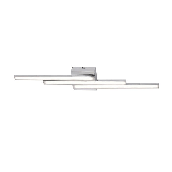 FH Lighting 3 LED Light Flush Loftslys Krom FH210803