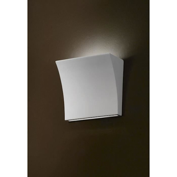 Kolarz MURALE DELON vägglampa - Vit - 1 lampa - G9 75W