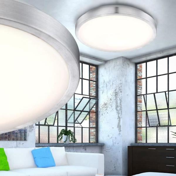 LED taklampa 12W takarmatur ljusbelysning Globo ROBYN 41685