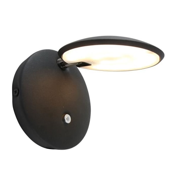 Vägglampa - Zenith - Sienna - Integrerad LED - Matt Svart - 6W - Nutida Design