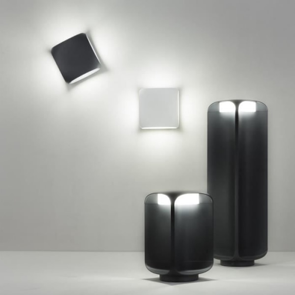 Faro - Bu-oh IP65 LED exteriör designfyr H26 cm - Antracit 26,5 cm Grå GRÅ