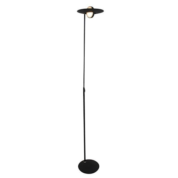 Lampstativ - Steinhauer - Zenith - LED - Svart - 200 cm Svart