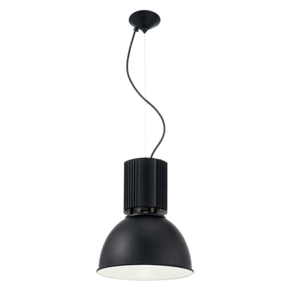 Ideal Lux - HANGAR SP1 SVART LAMPA