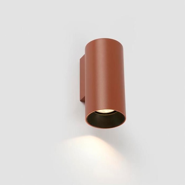 Faro STAN Terracotta Væglampe NEGRO