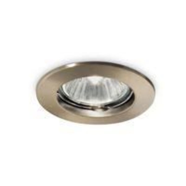 JAZZ spotlight Åldrad mässing 1x50W - IDEAL LUX - 083124