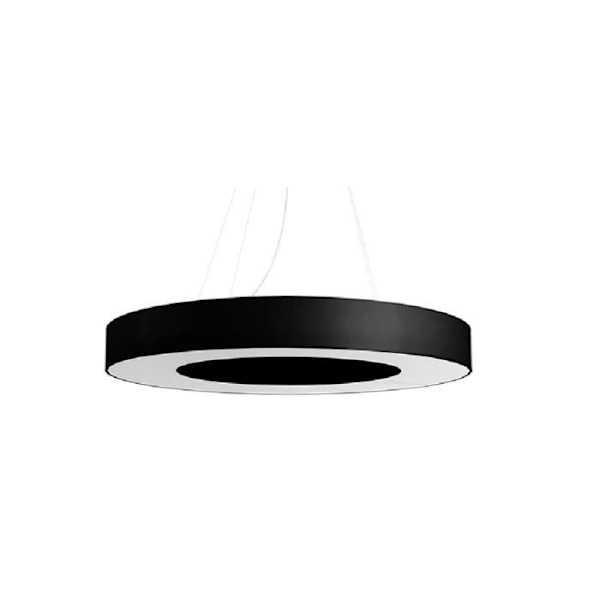 TECHBREY Taklampa Saturno Slim 70 SOLLUX Ø700x1100 mm Svart