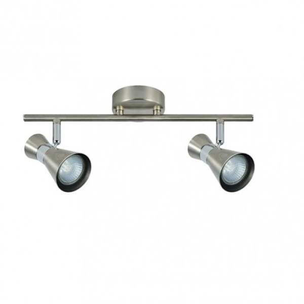 Remsa av två MAXIMO spotlights - FAB - Grå - Metall - GU10
