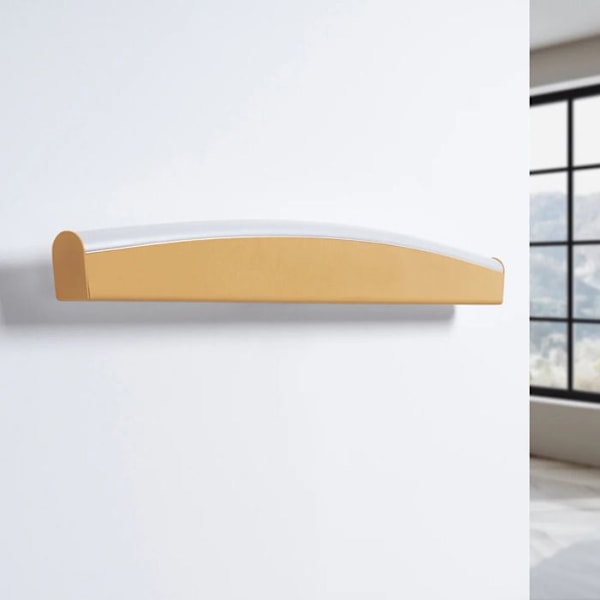 LED væglampe Sollux Lighting Jorun 3000K guld-