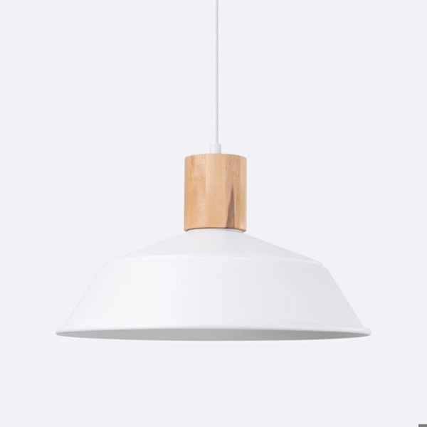 Lampe til ophæng Sollux Lighting Fano vit