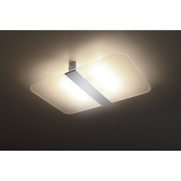 Azalia dekorativ loftslampe - Sollux Lighting - Hvid - Krom - 2x G9