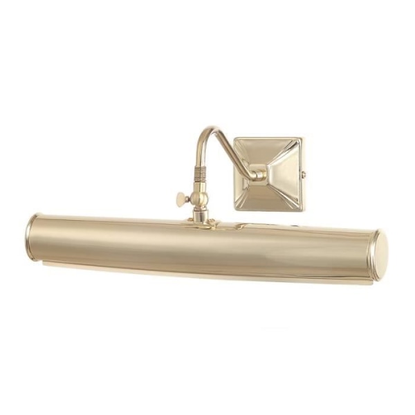 Billede Let væglampe, poleret messing, 36 cm