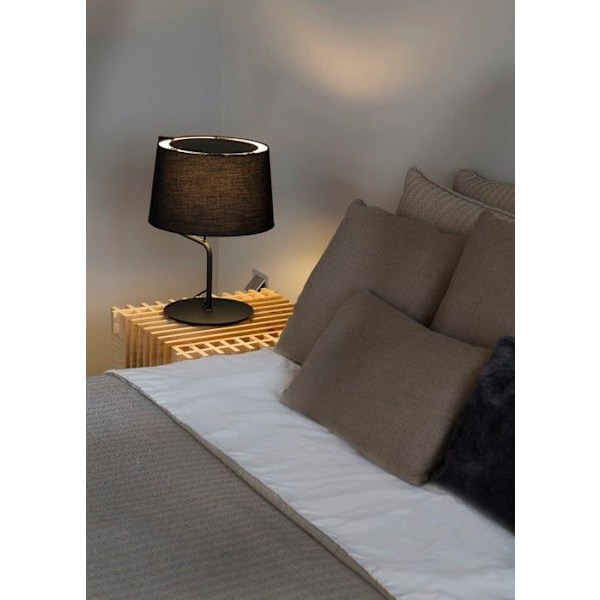Bordslampa - FARO - Berni - Svart - Metall - 1 glödlampa - 20W svart