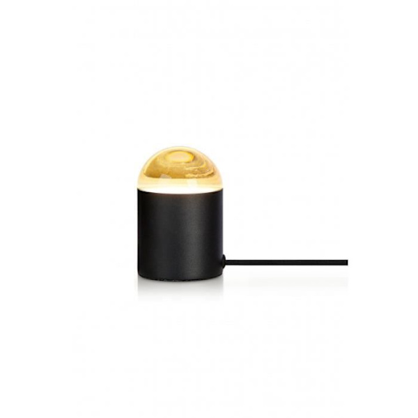 JINX Sort bordlampe 1 pære