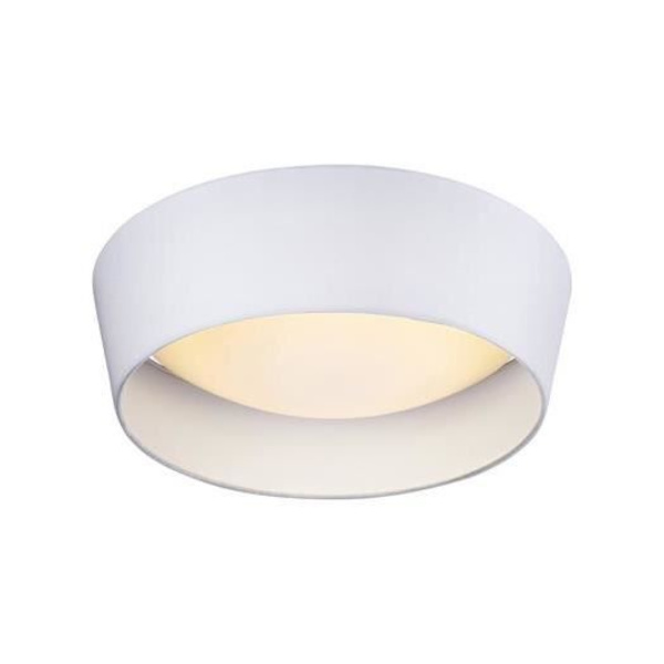 Markslöjd Jupiter, Funktionel, Hvid, IP44, Overflade, Rund, Akryl, Metal, Plast Hvid
