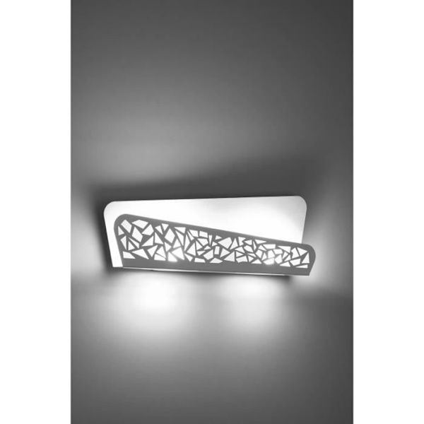 ANTARES G9 E27 LED Vägglampa Modern Loft Design för sovrum Vardagsrum Trappor Korridor - VIT