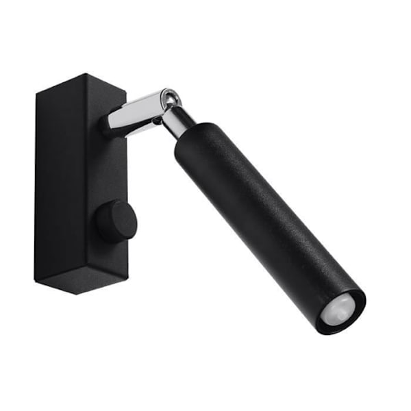 EYETECH 1 Modern Loft Design Vägglampa för Sovrum Vardagsrum Trappa Korridor - Svart