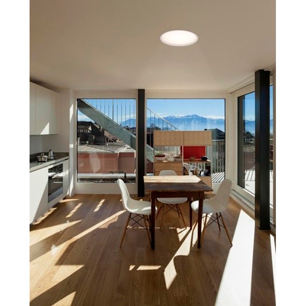 Spots - Line Of Spots - Faro Barcelona - Drikkelig LED Luan (40W) BLANCO
