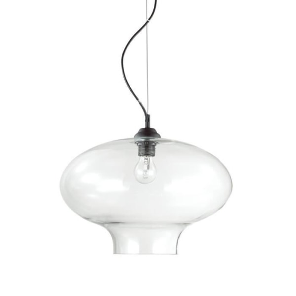 Ideal Lux - SP1 RUND » TRANSPARENT BISTROLAMPE