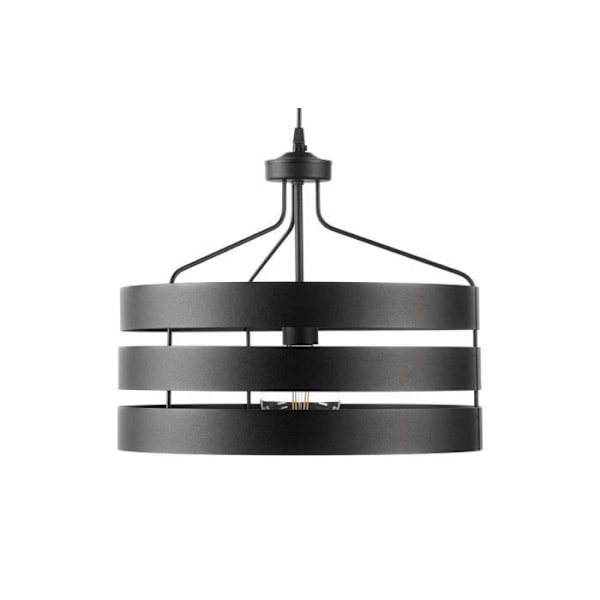 Loftlampe - ONLI - ULISSE - Sort - Diameter 45 cm - Metal