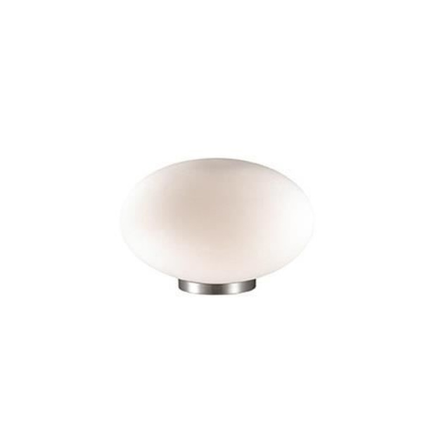 Ideal Lux Candy TL1 D25, Vit, Metall, Nickel, Sovrum, Matsal, Vardagsrum, Arbetsrum, IP20, G9, 1 glödlampa(r)