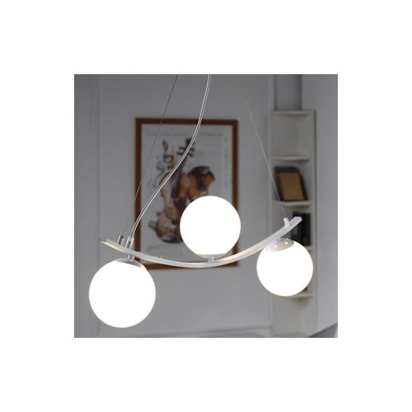 Loftlampe - Onli - TRIO - Hvid - Metal - 3 E14 pærer - Moderne design