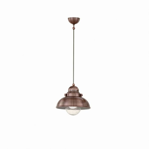 Ideal Lux - SAILOR SP1 kobberlampe D29