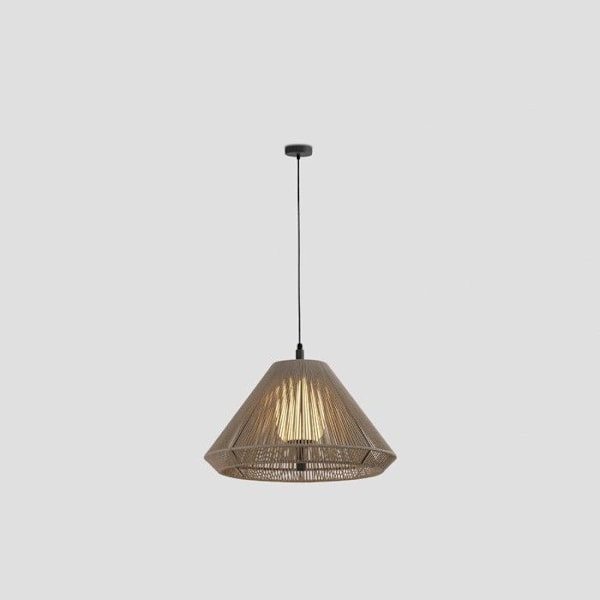 SAIGON OUT C70 Hänglampa grå/beige konkap 71579C-09 INOXIDABEL