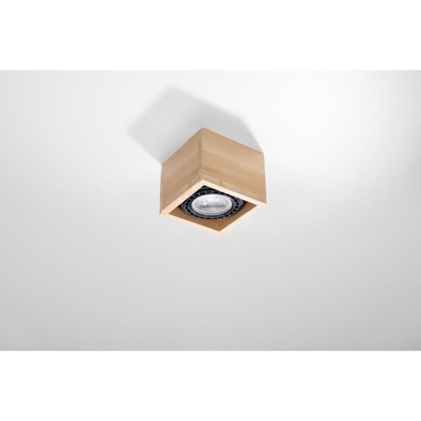 QUATRO 1 Taklampa Modern Loftdesign för sovrum Vardagsrum Trappor Korridor - TRÄ