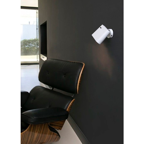 LED-applikation - FARO - AUREA - 6W - Vit - Inomhus - Lampa ingår NICKEL