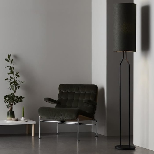 Gulvlampe BOTTLE metal