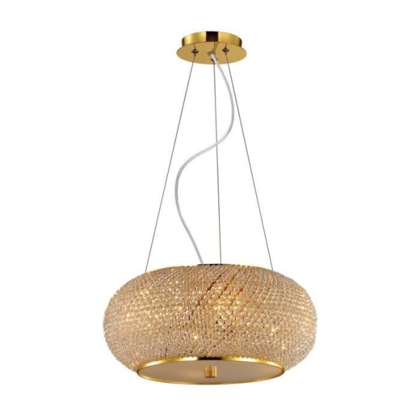 Ideal Lux - Pasha LAMPA 6 GULD LJUS