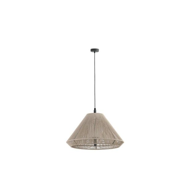 SAIGON OUT C70 Hänglampa grå/beige konkap 71579C-09 INOXIDABEL