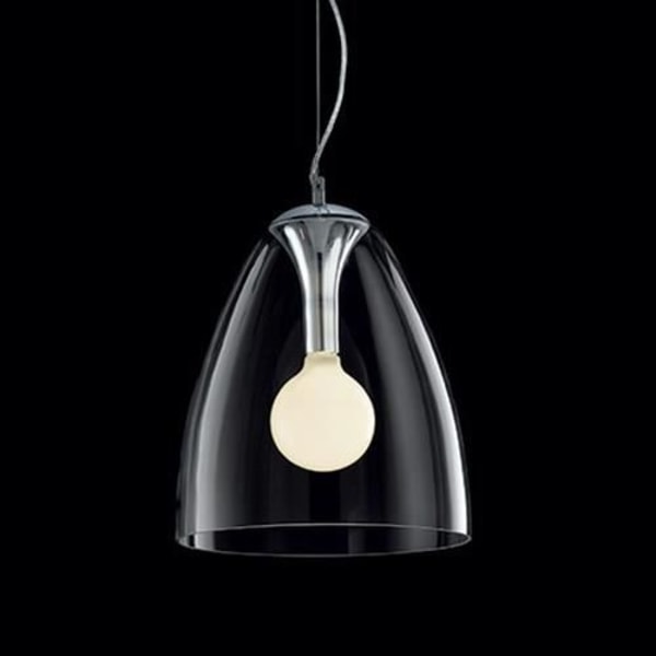 Ideal Lux AUDI-20 SP1, Soveværelse, Børneværelse, Spisestue, Stue, Krom, IP20, Overflade, Rund, Metal