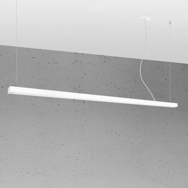 Sollux Pinne Integrated Suspended Led Taklampa Vit