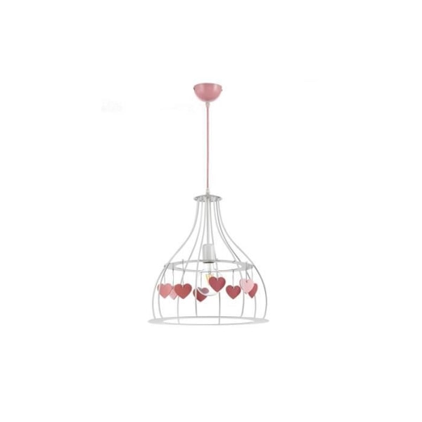 Loftlampe - Onli - TITTA - Design hjerter - Metal - E27 - 106 cm